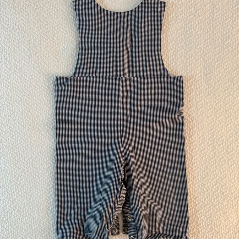 Smockingbird fall romper - Picture 5 of 6